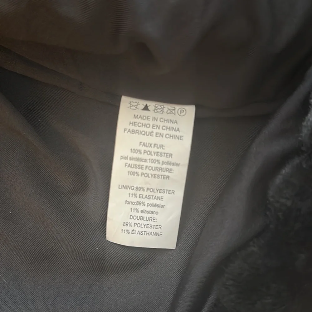 NEW NEVER WORN Michael Kors faux fur jacket - Picture 3 of 4